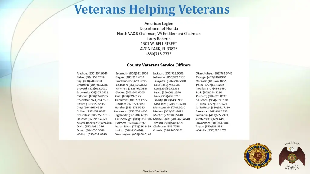 veterans helping veterans 1