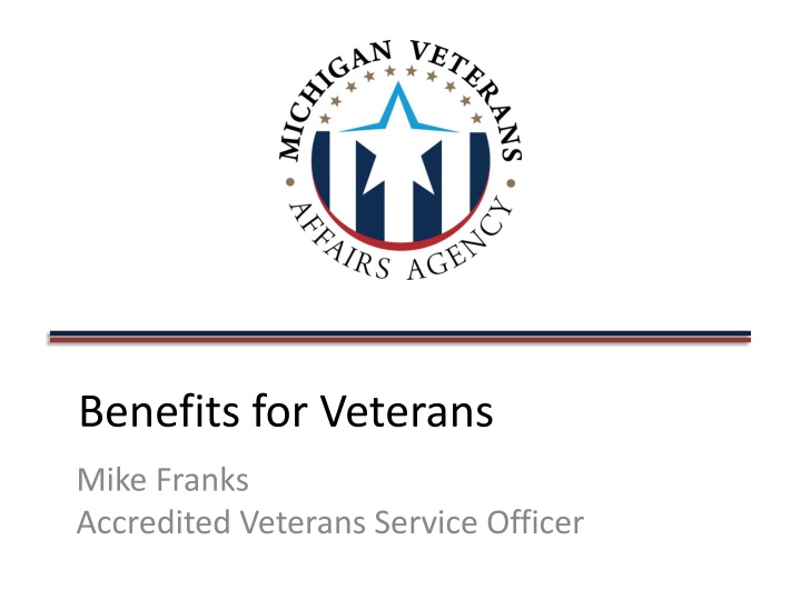 benefits for veterans