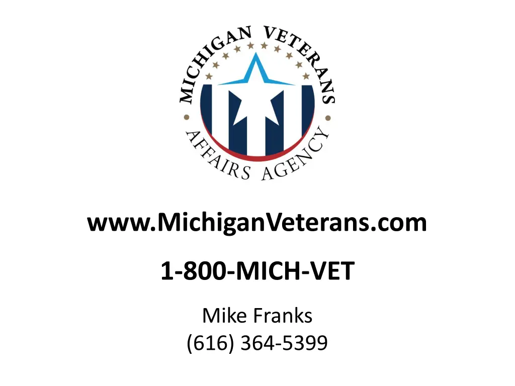 www michiganveterans com