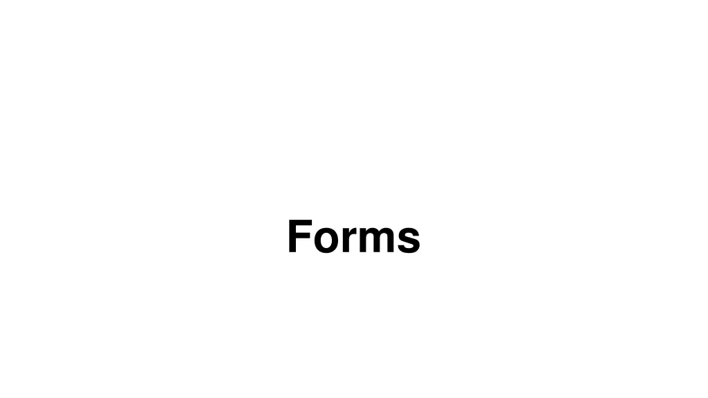 forms