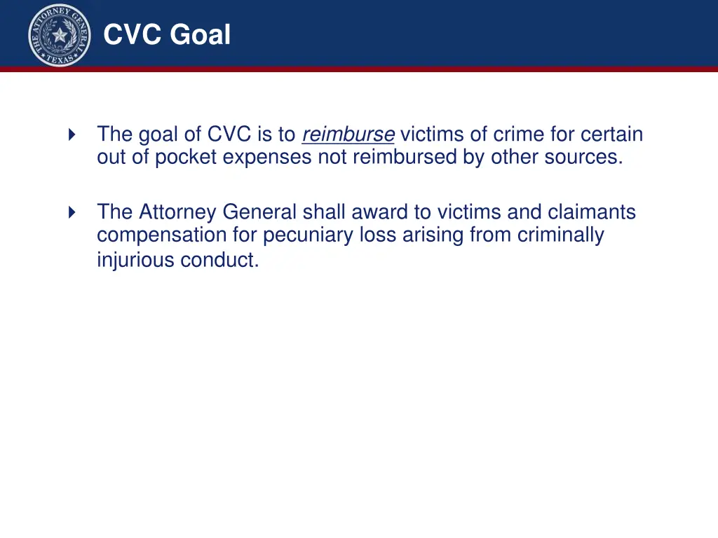 cvc goal