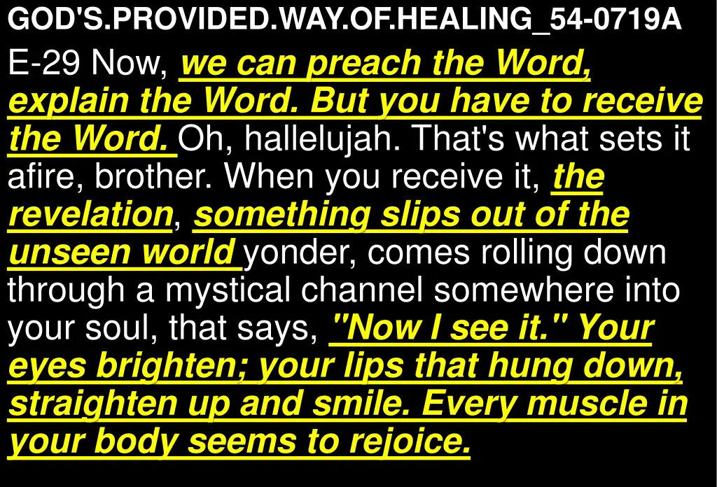 god s provided way of healing 54 0719a