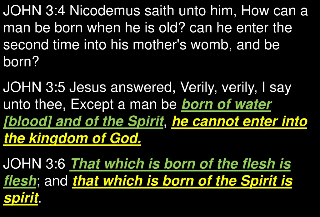 john 3 4 nicodemus saith unto