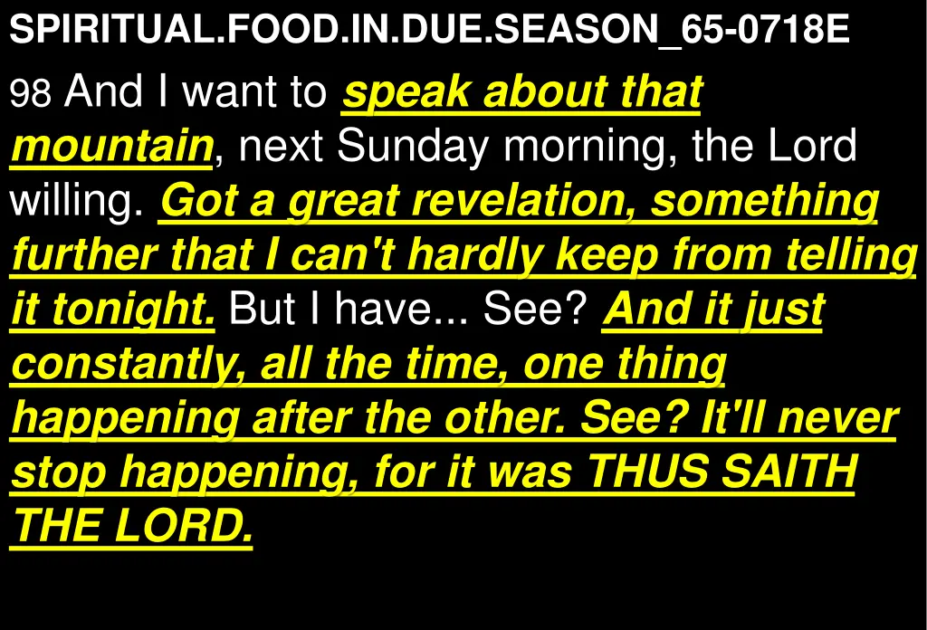 spiritual food in due season 65 0718e