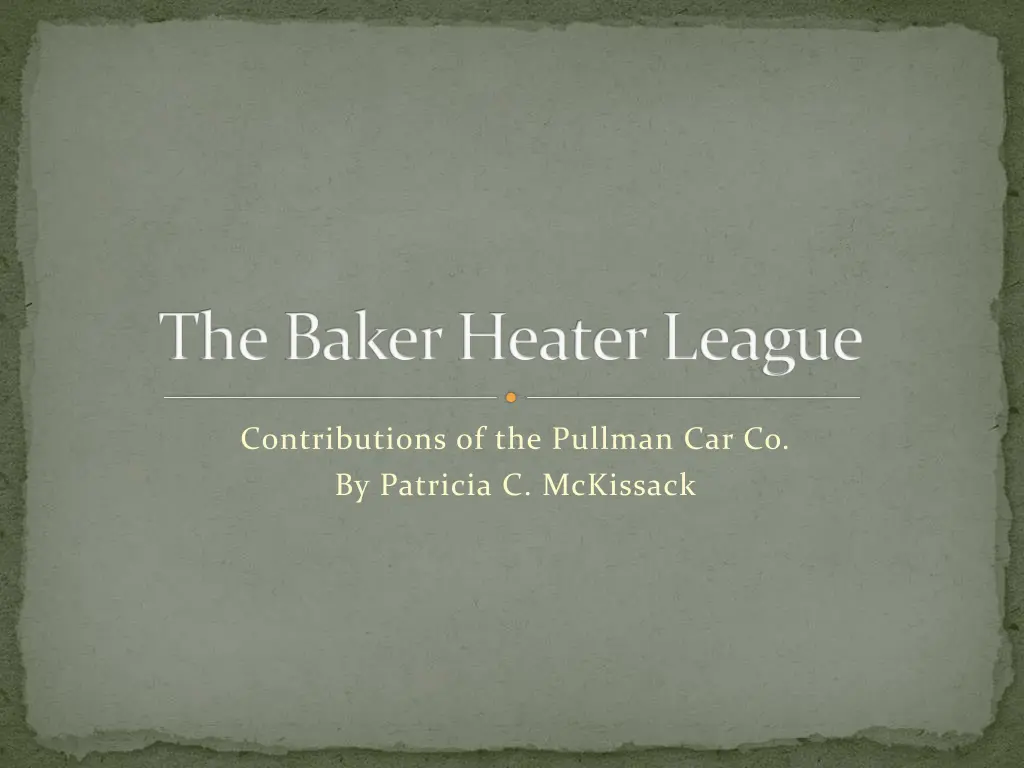 the baker heater league