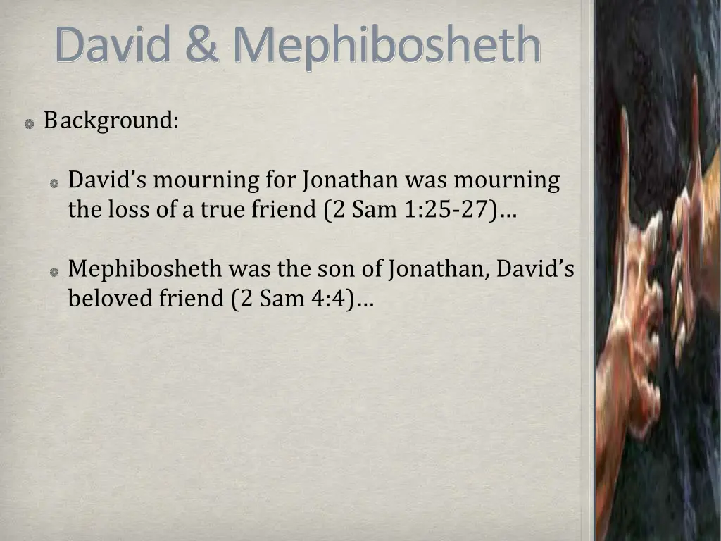 david mephibosheth 3