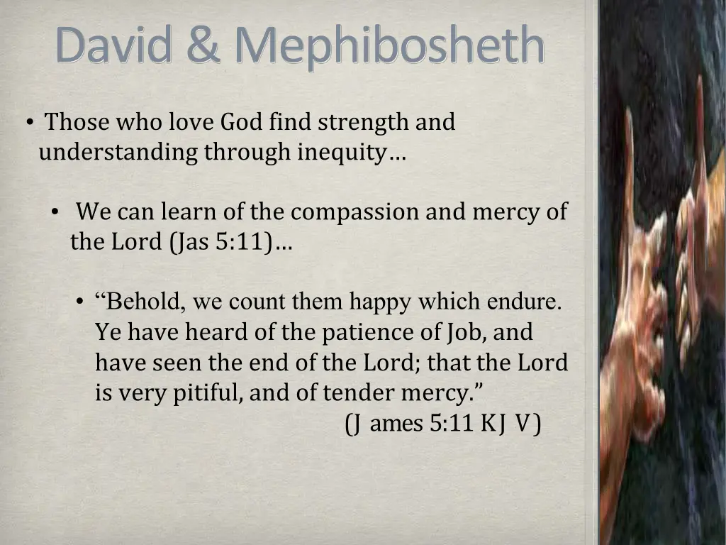 david mephibosheth 7