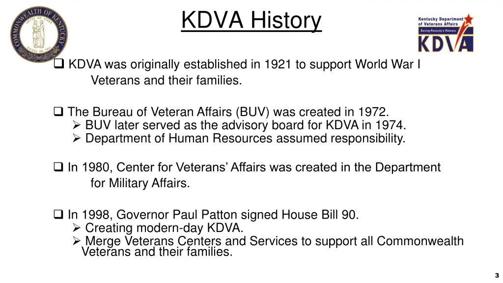 kdva history