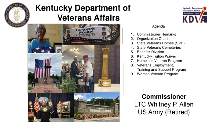 kentucky department of veterans affairs