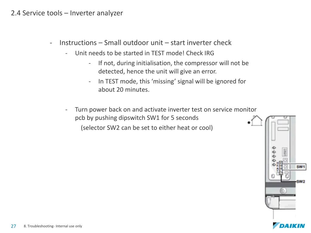 2 4 service tools inverter analyzer 2