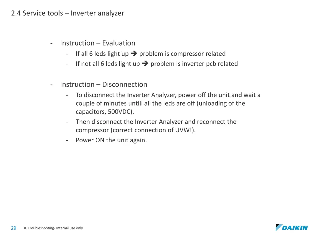 2 4 service tools inverter analyzer 4