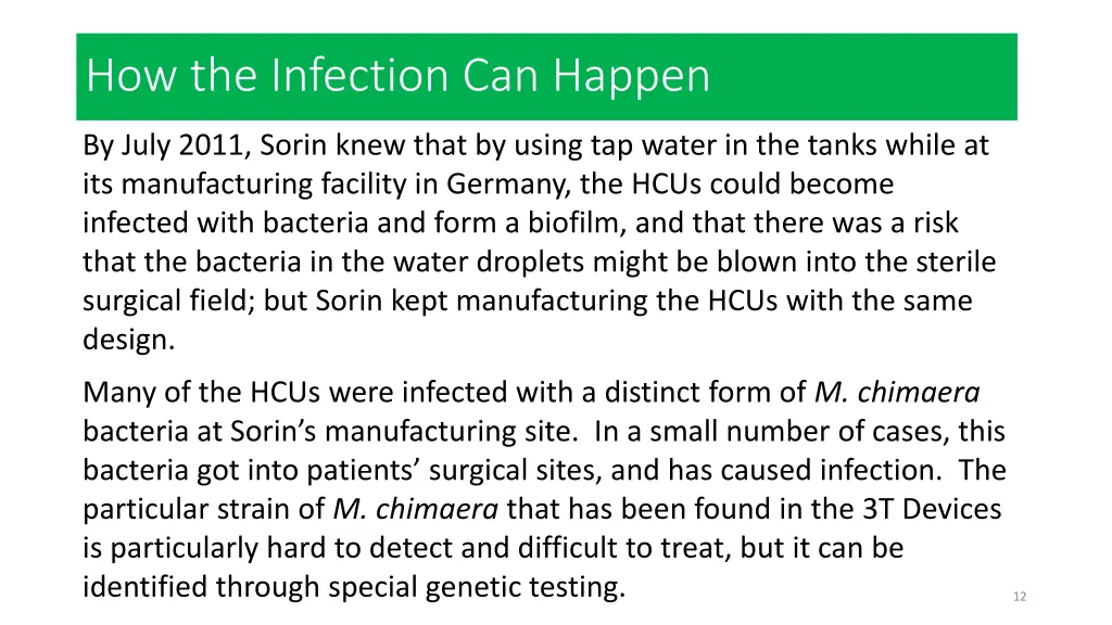 how the infection can happen 2