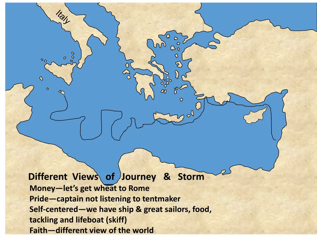 different views of journey storm money