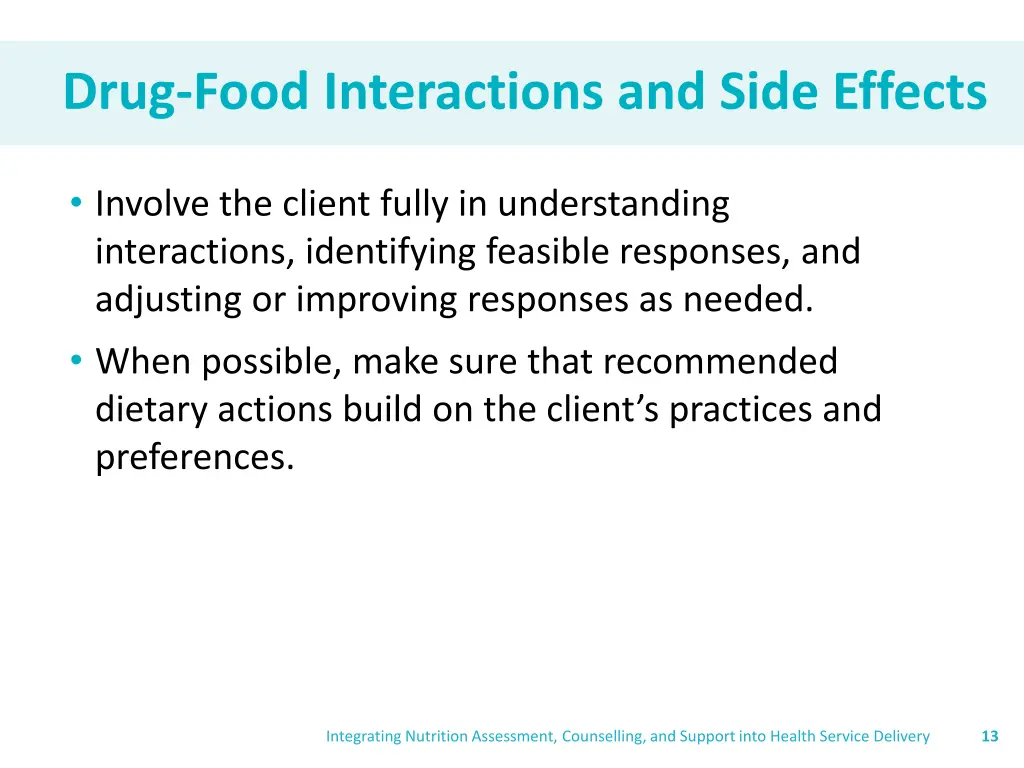 drug food interactions and side effects 2