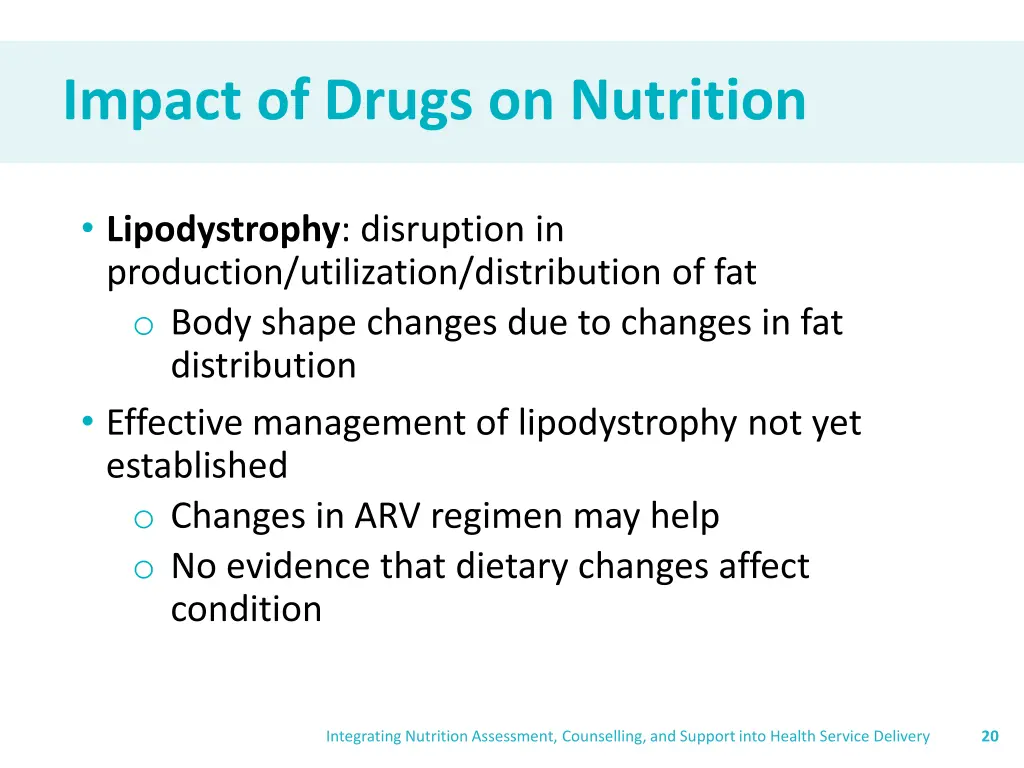 impact of drugs on nutrition 4