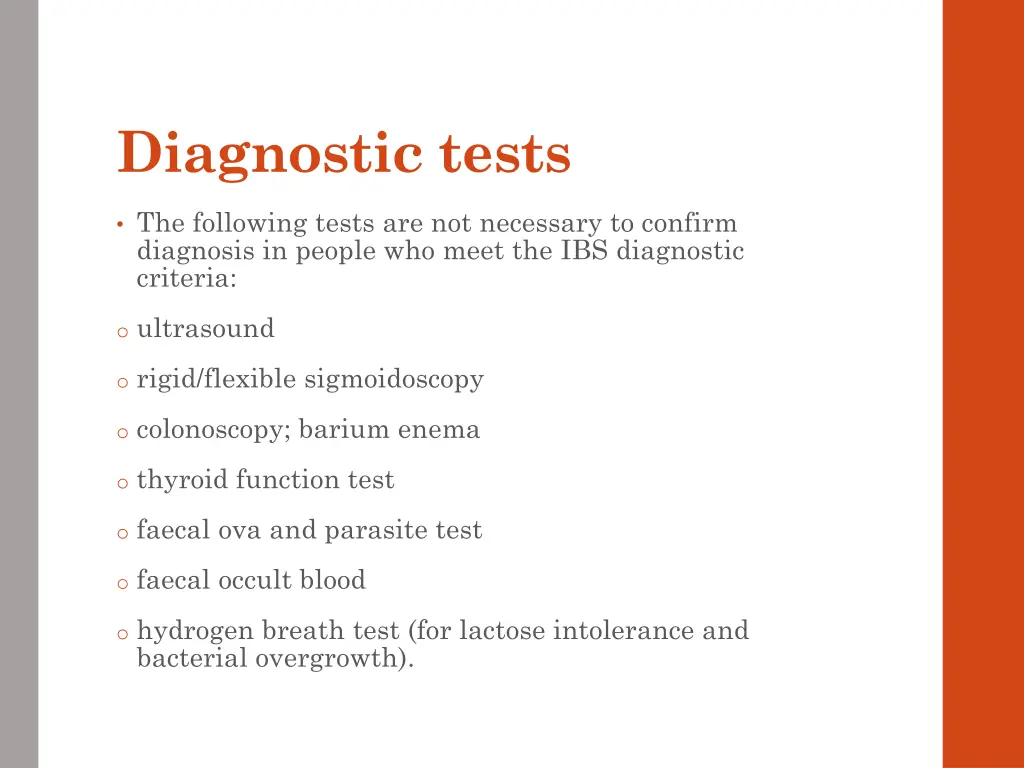 diagnostic tests 1