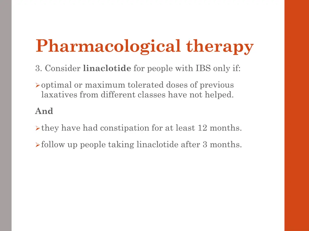 pharmacological therapy 2