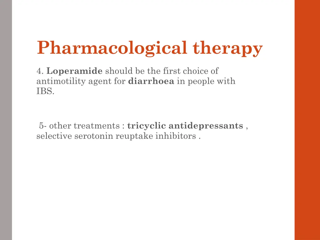 pharmacological therapy 3