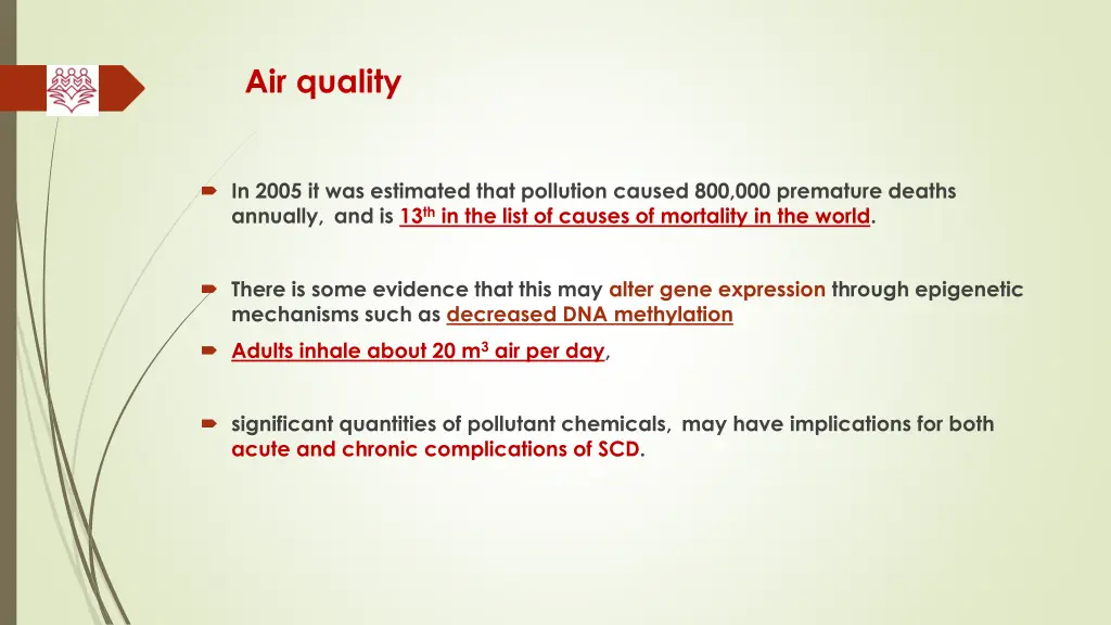 air quality