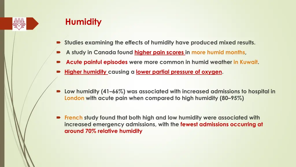 humidity