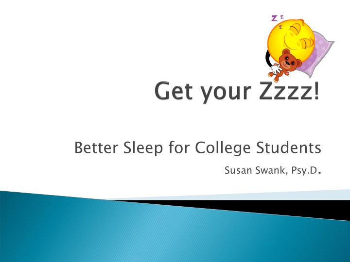 better sleep for college students