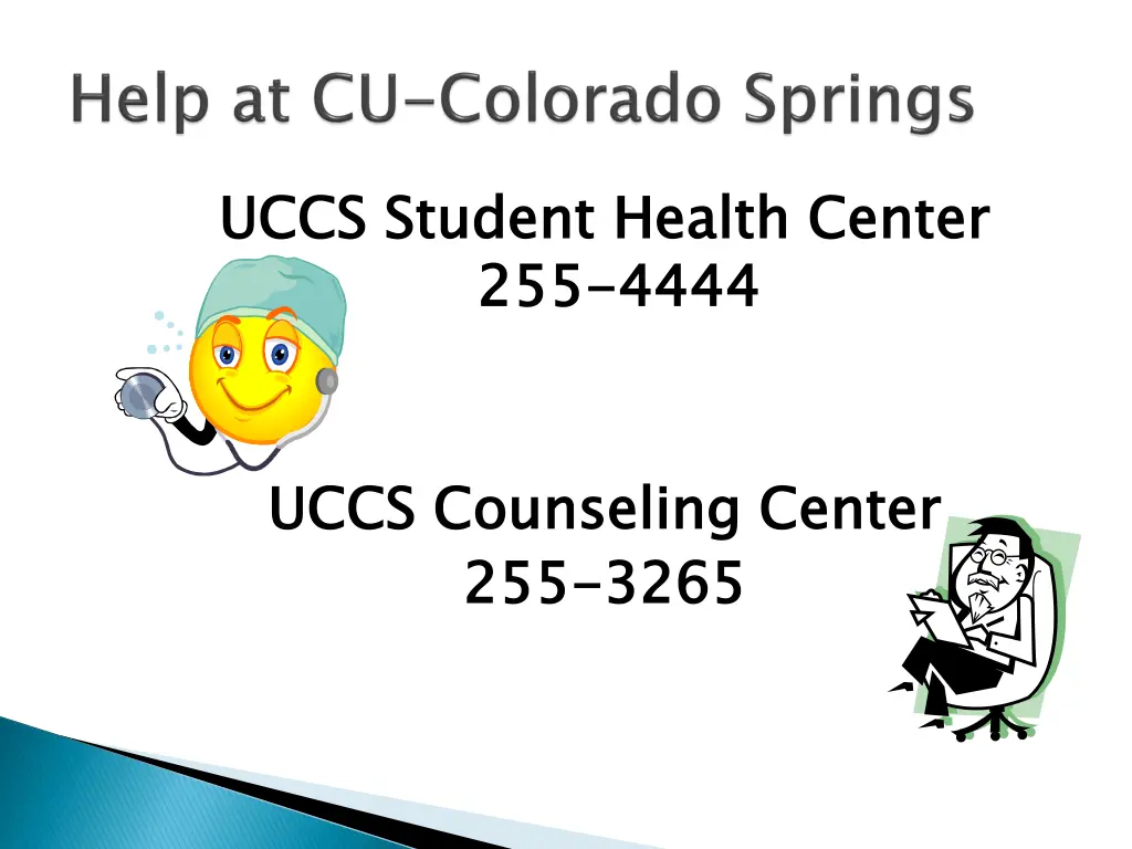 uccs student health center 255