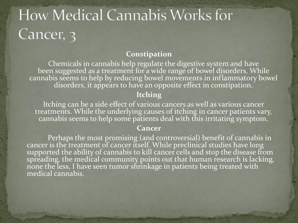 how medical cannabis works for cancer 3