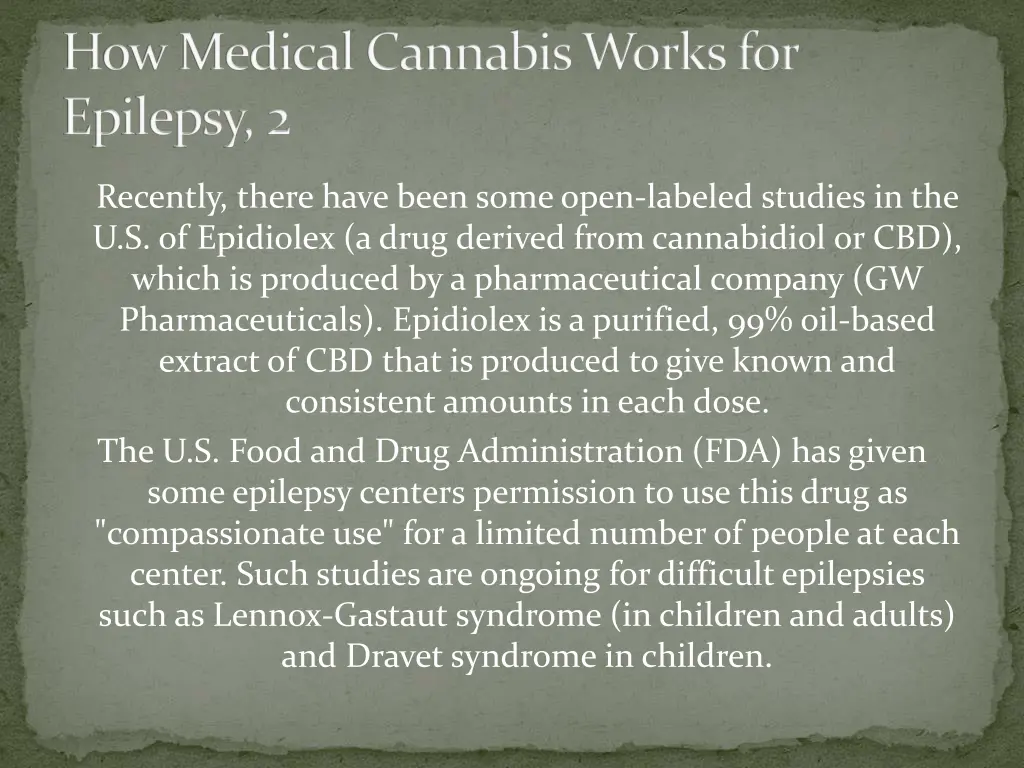 how medical cannabis works for epilepsy 2