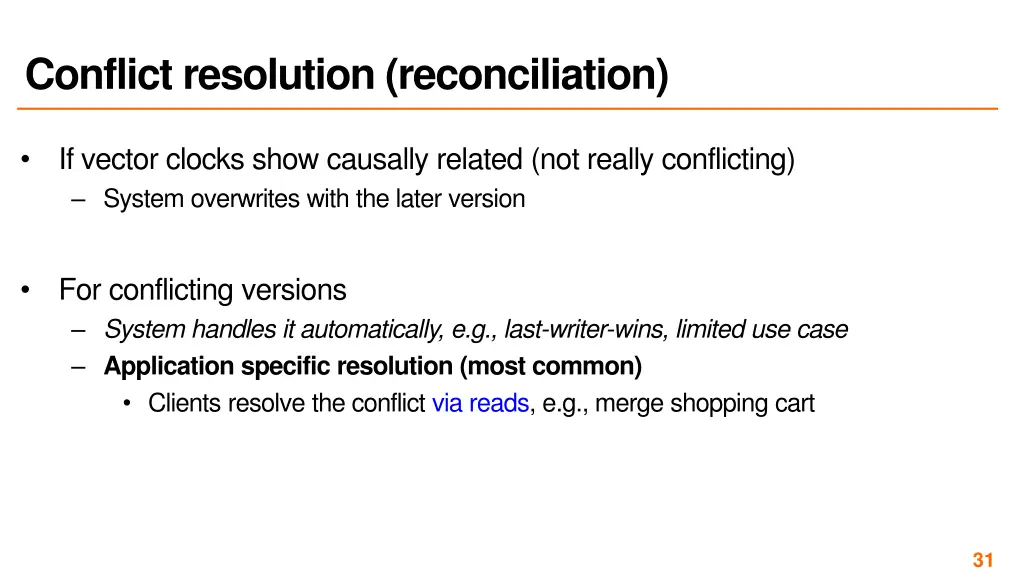 conflict resolution reconciliation