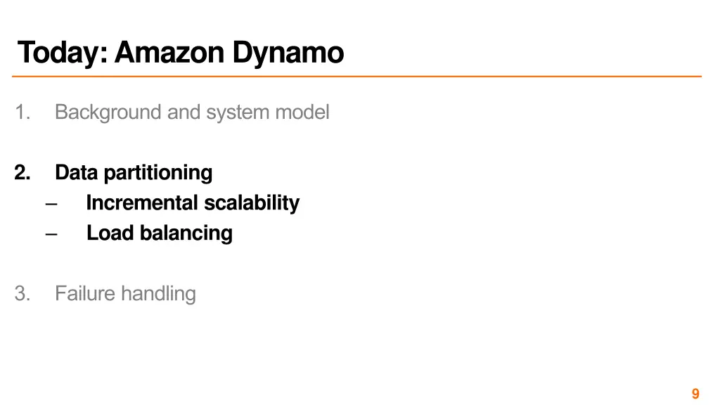 today amazon dynamo 1