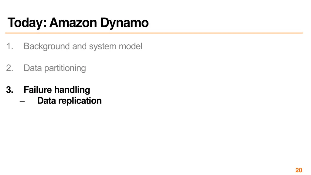 today amazon dynamo 2