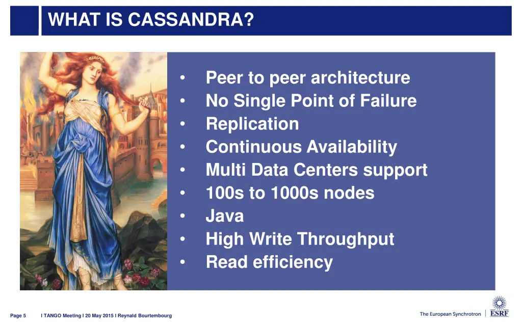 what is cassandra 1