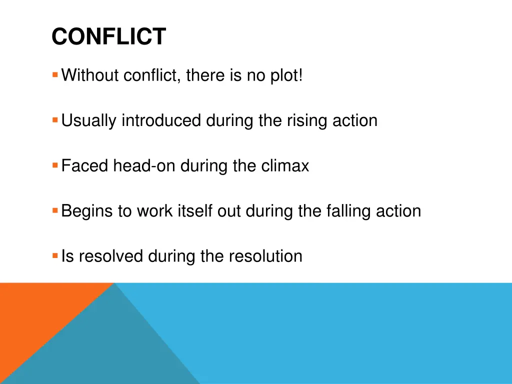 conflict