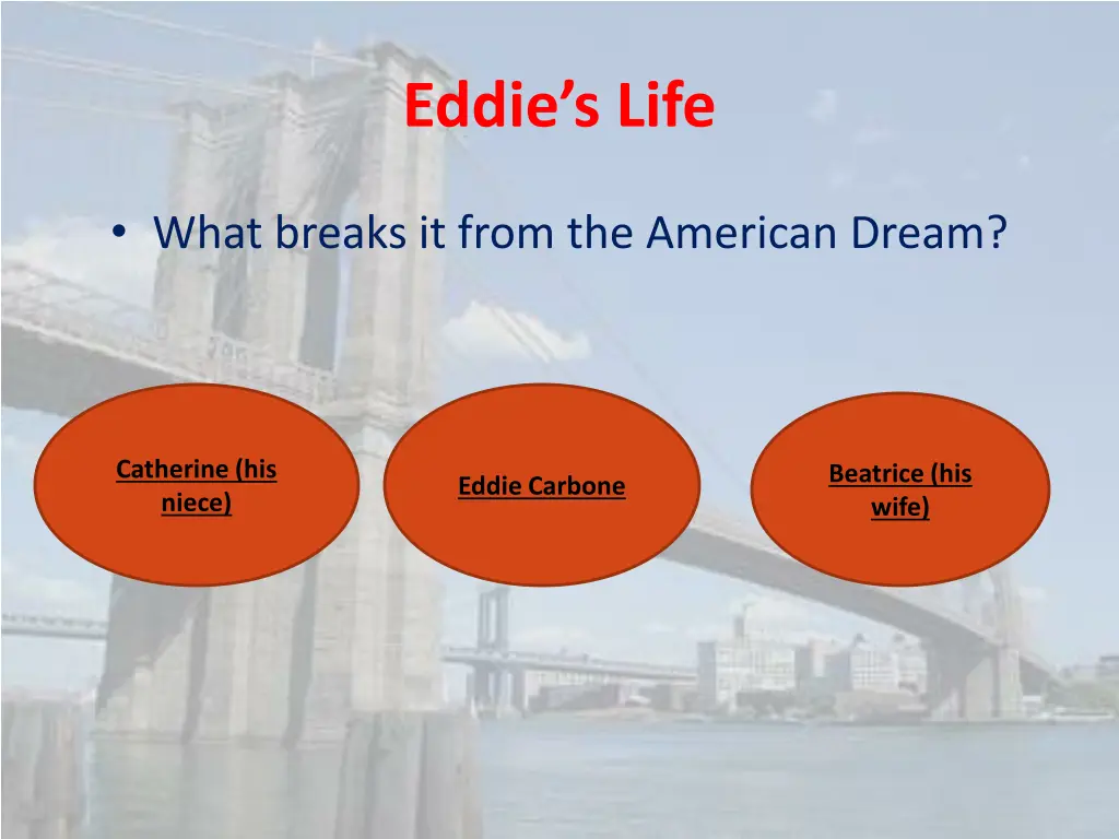 eddie s life 1