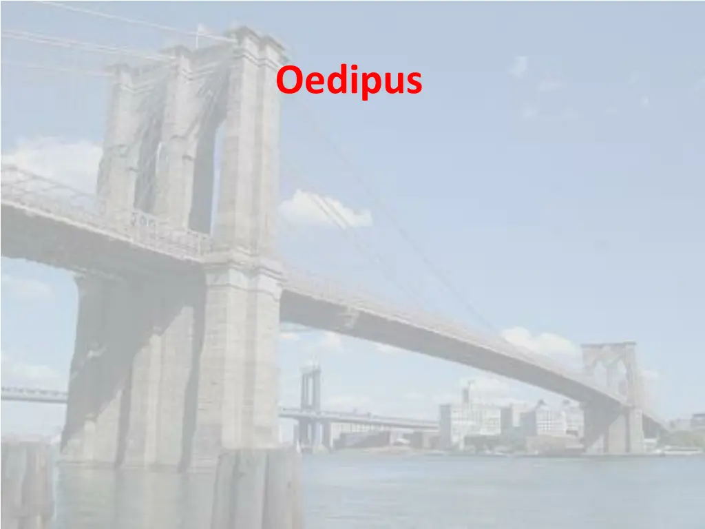 oedipus