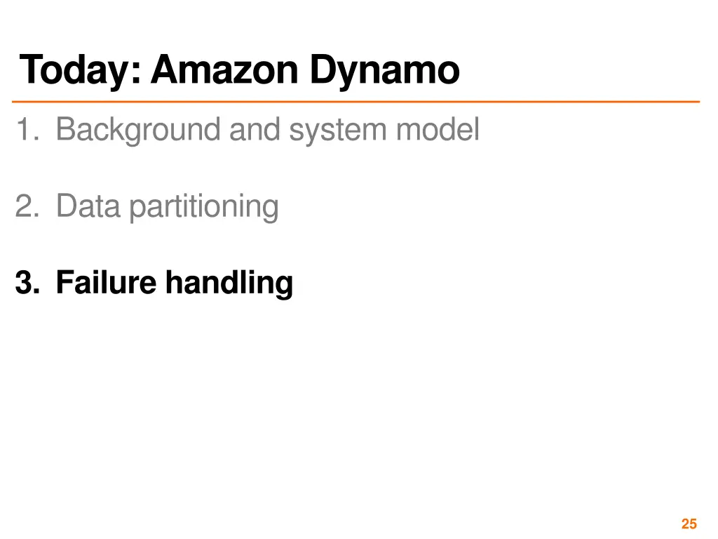 today amazon dynamo 2