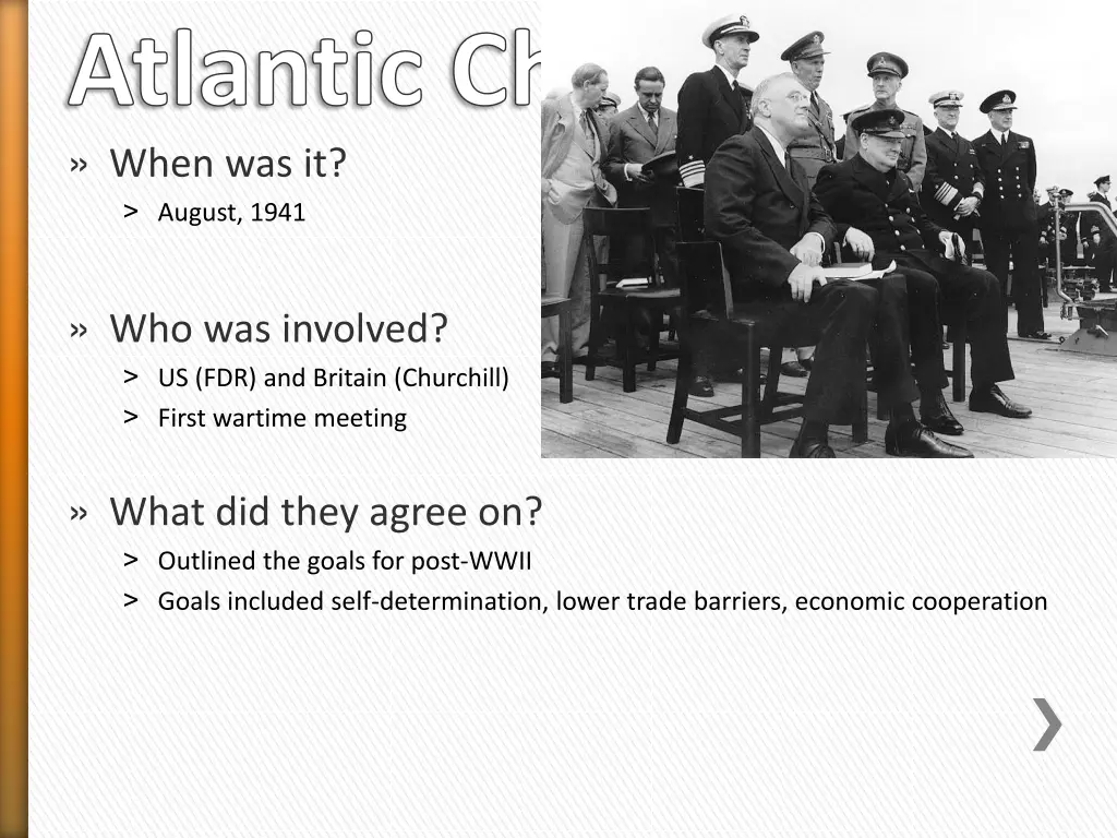 atlantic charter when was it august 1941