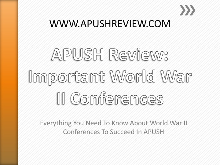 www apushreview com