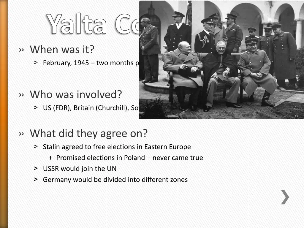 yalta conference when was it february 1945