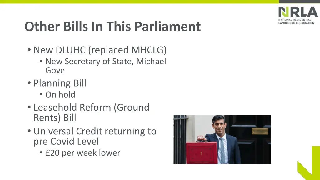 other bills in this parliament