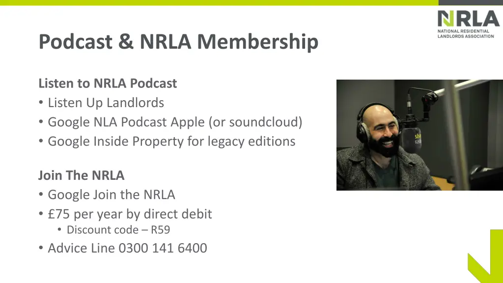 podcast nrla membership