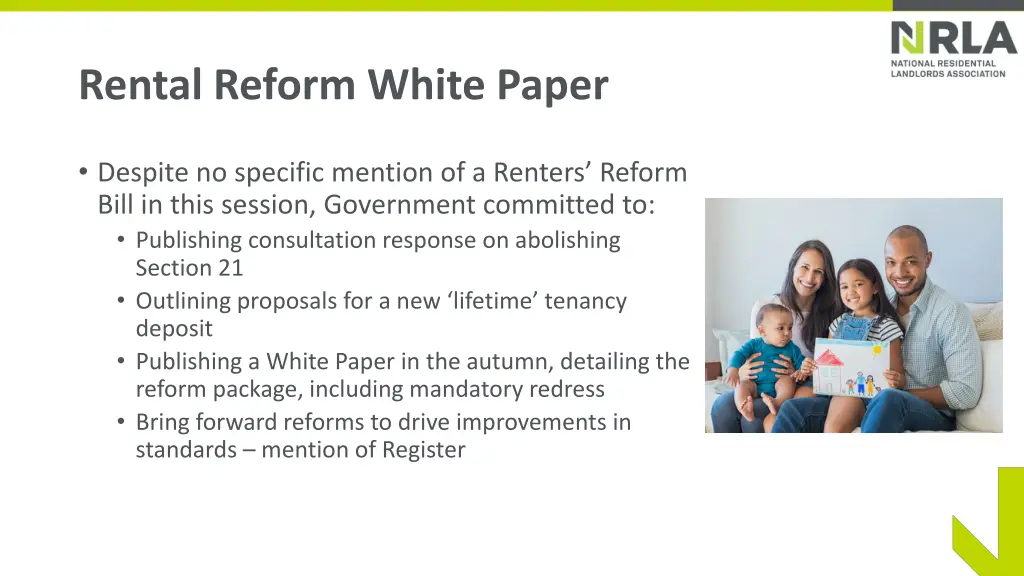 rental reform white paper