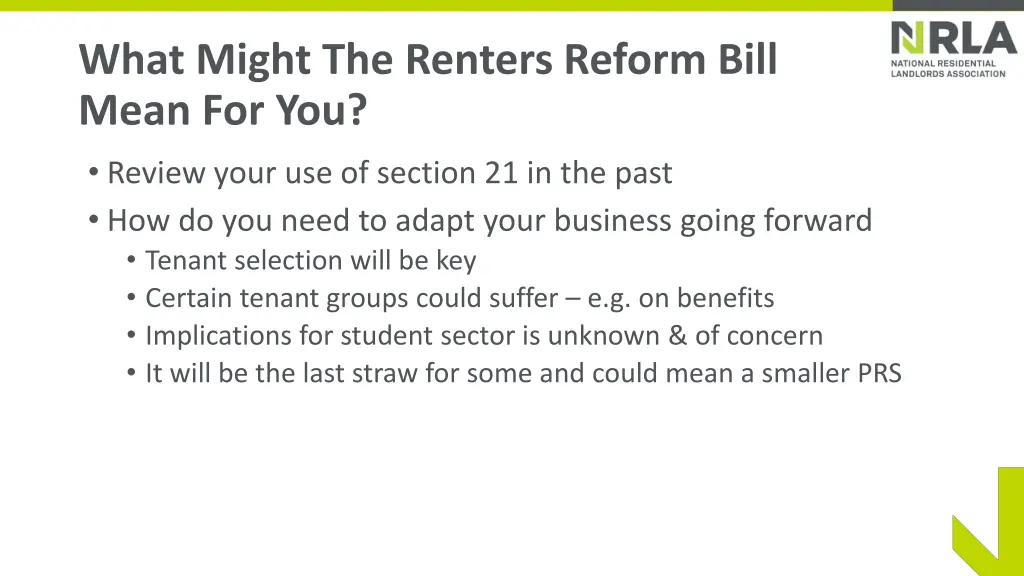 what might the renters reform bill mean