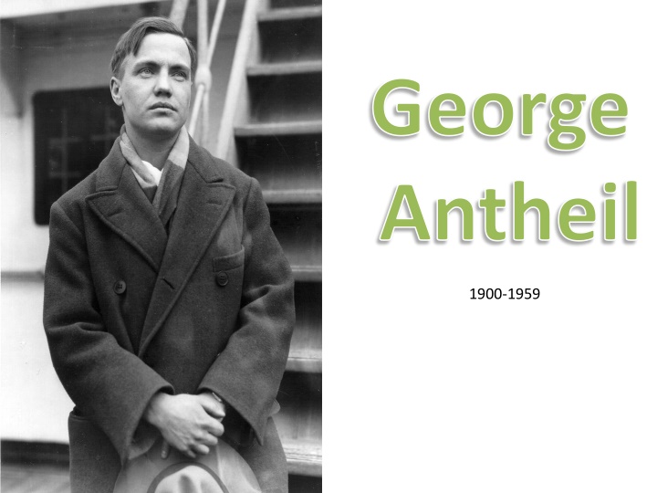 george antheil