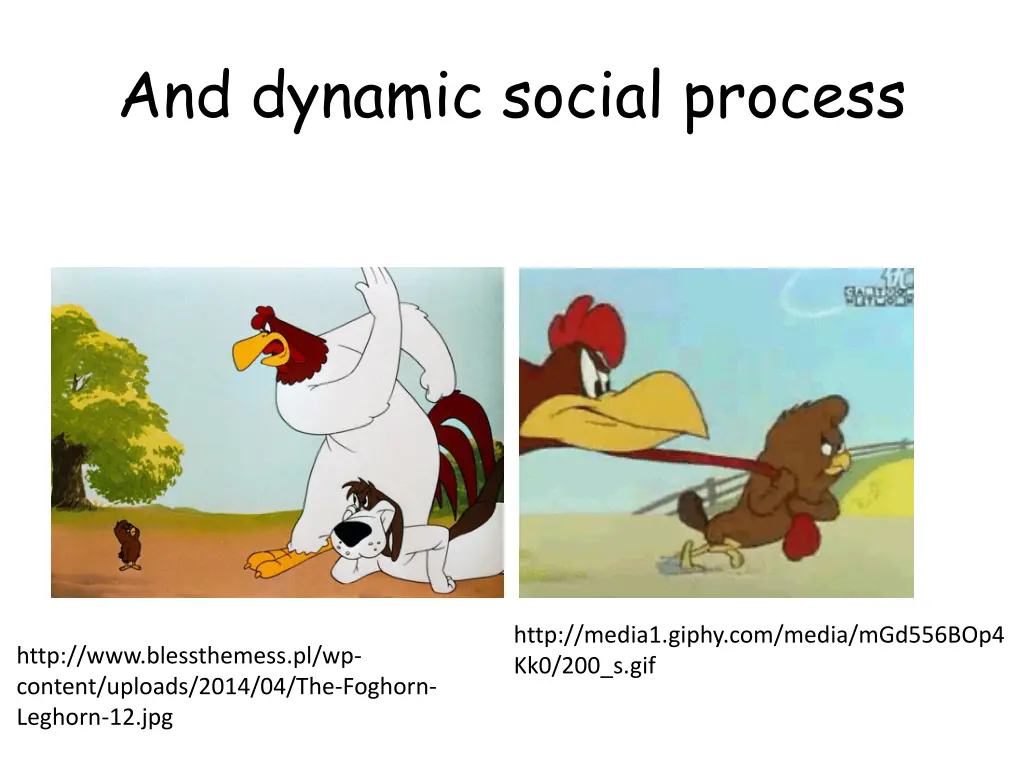 and dynamic social process