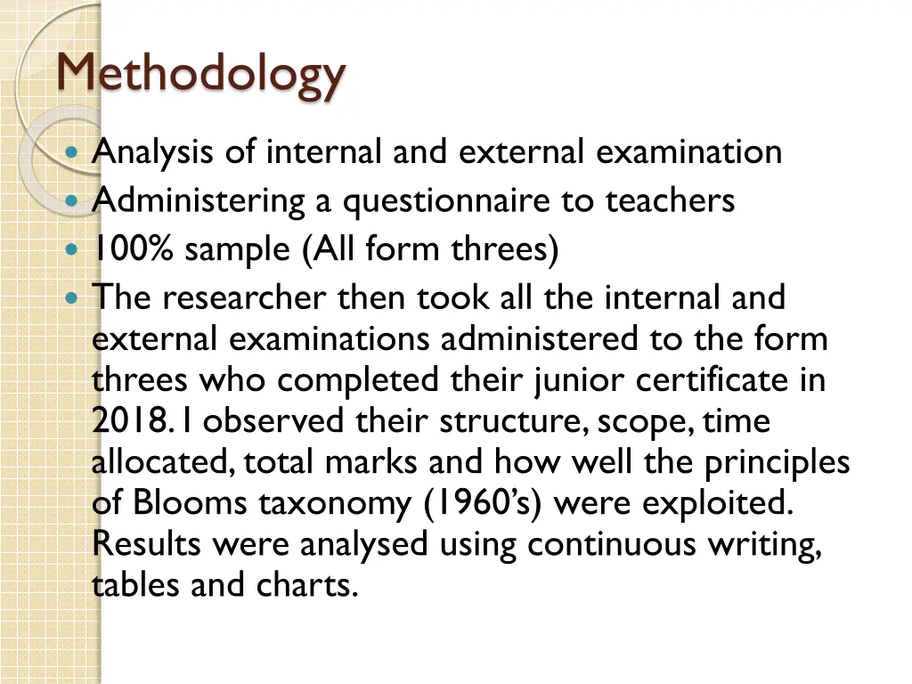 methodology