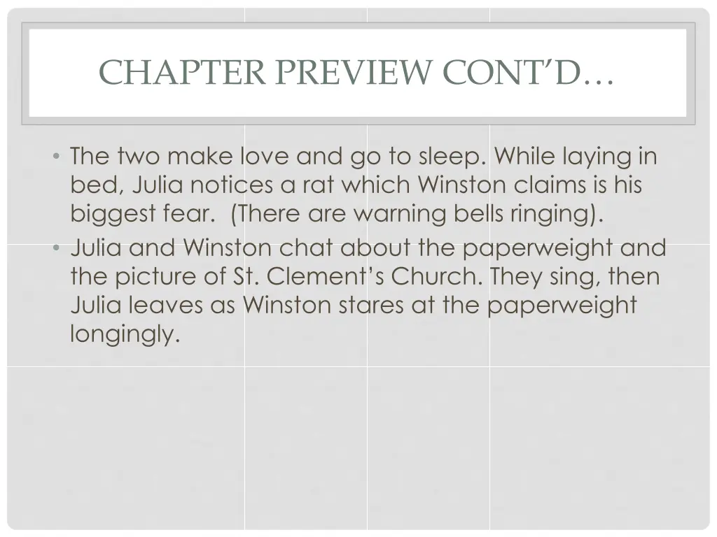 chapter preview cont d