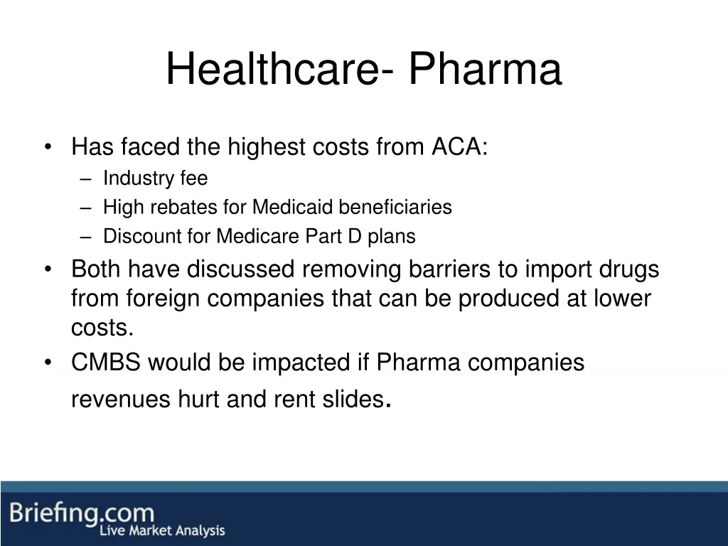 healthcare pharma