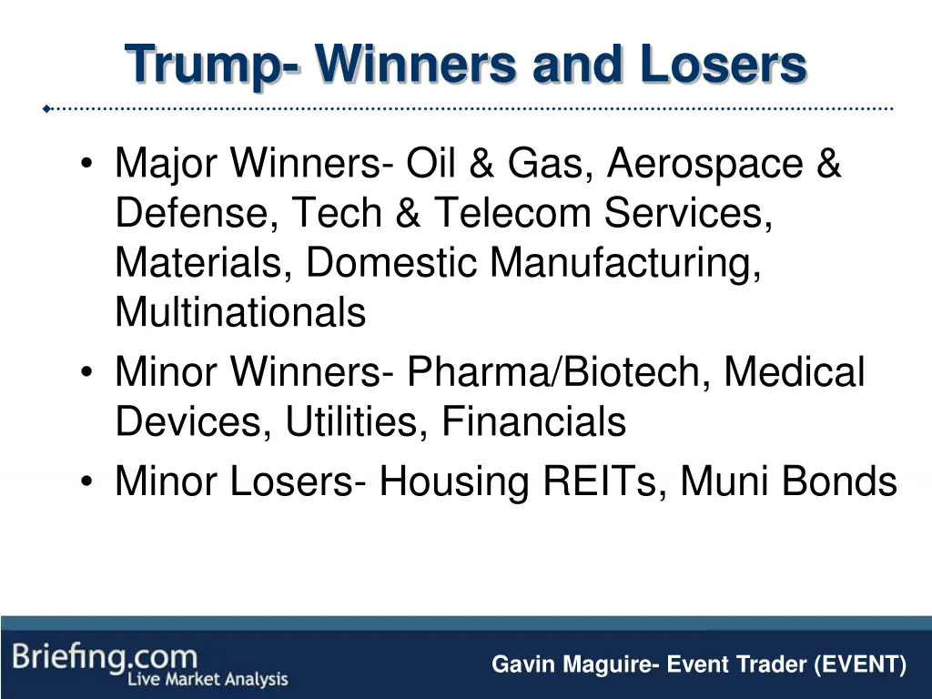 trump winners and losers