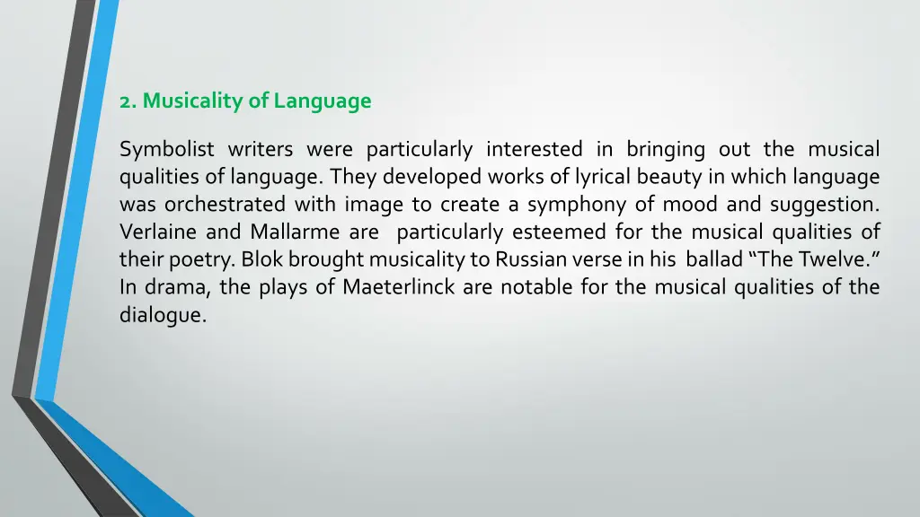 2 musicality of language